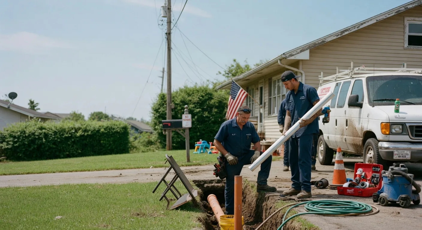 Drain Cleaning in Georgetown, OH near me